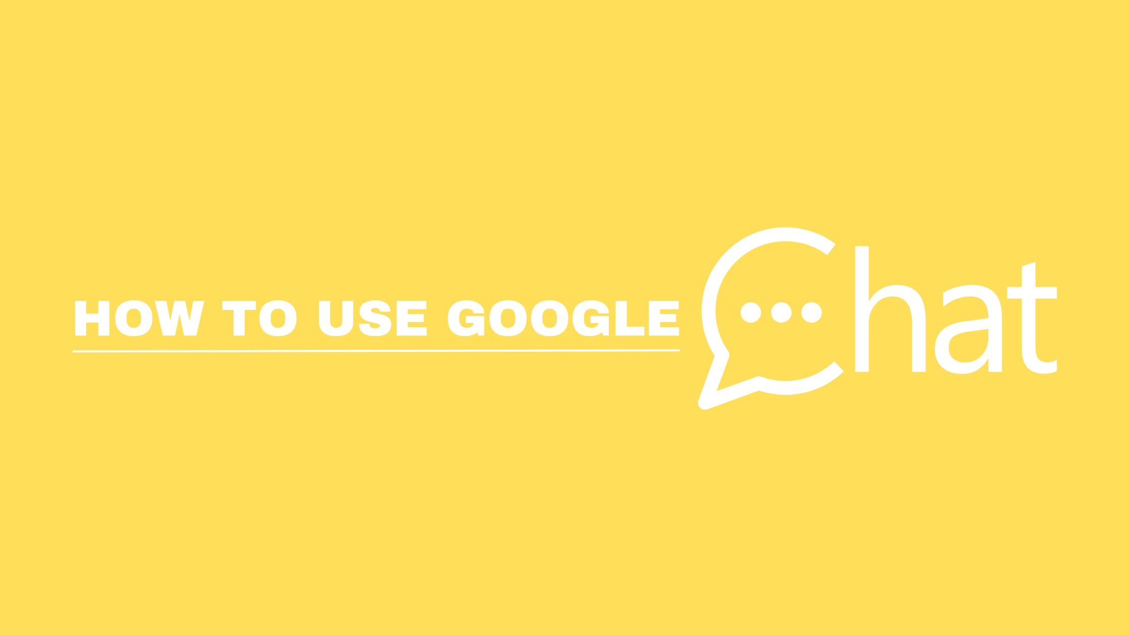 How to use Google chat