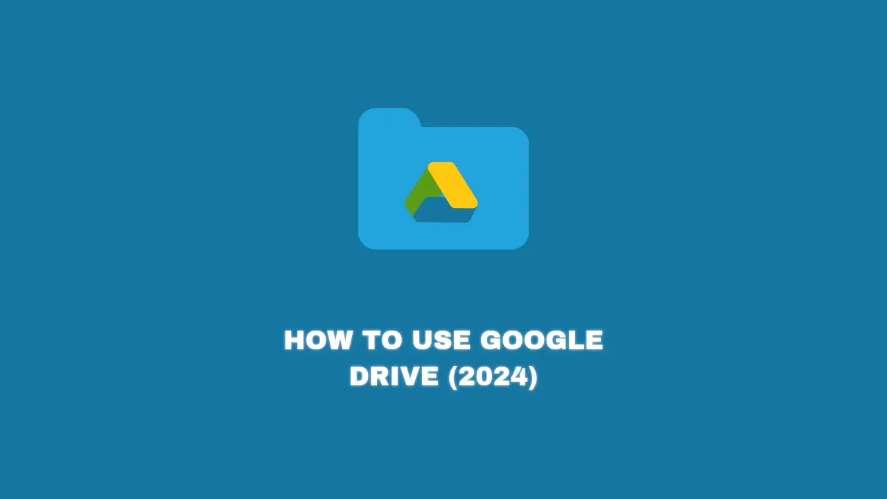 How to use google drive