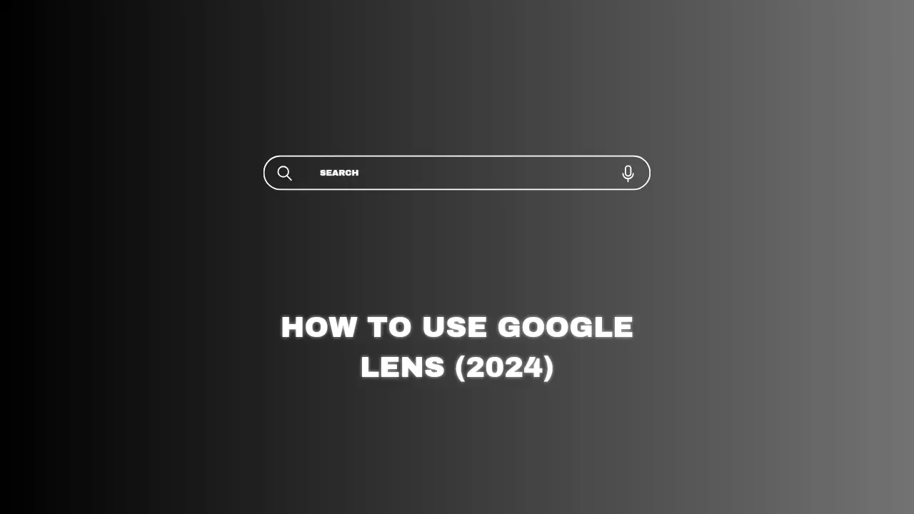 How to use google lens