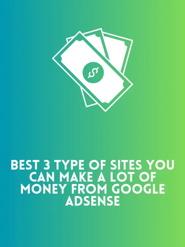 How To Make Money From Google Adsense (2024)