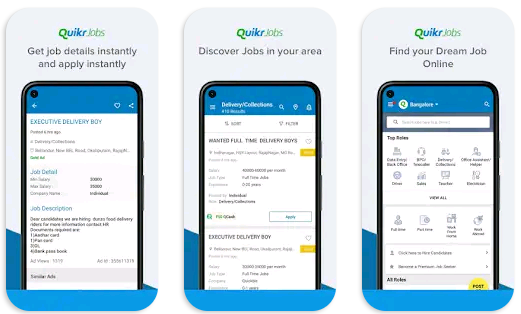 Quikr Jobs