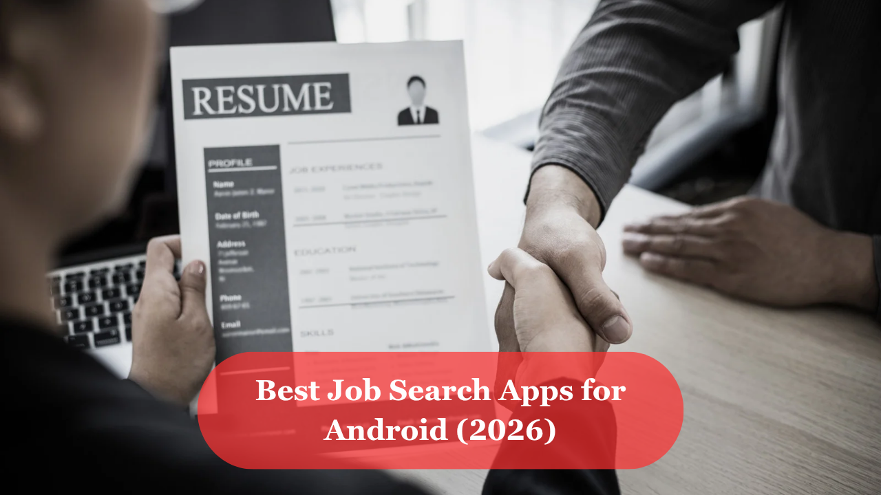 Best Job Search Apps for Android
