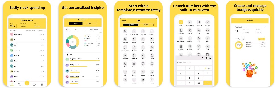 Money Tracker-Expense & Budget