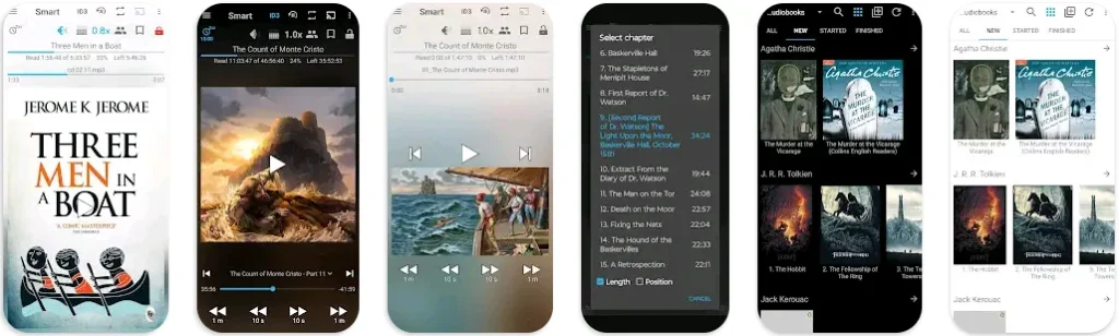 Smart Audio Player 