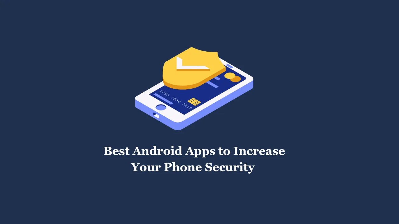 Android apps for security