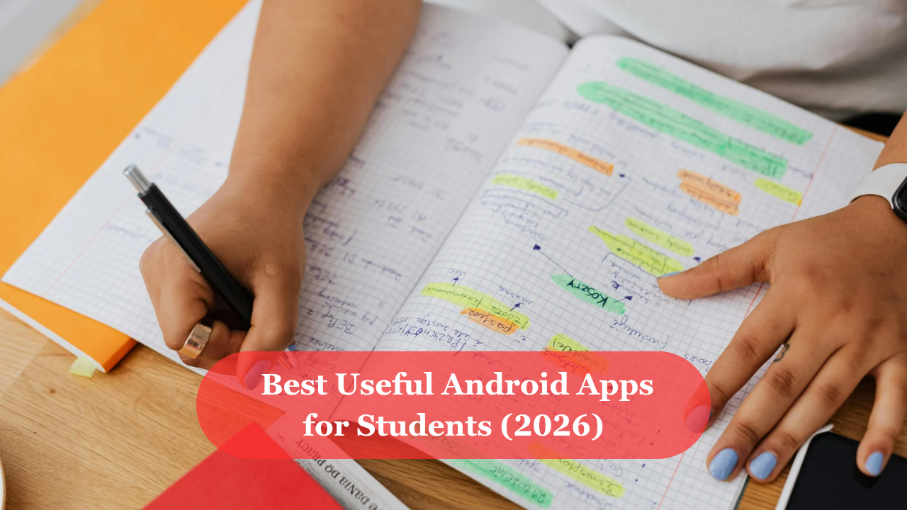 Best Useful Android Apps for Students