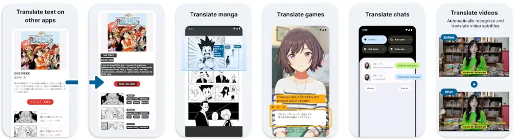 Bubble Screen Translate 