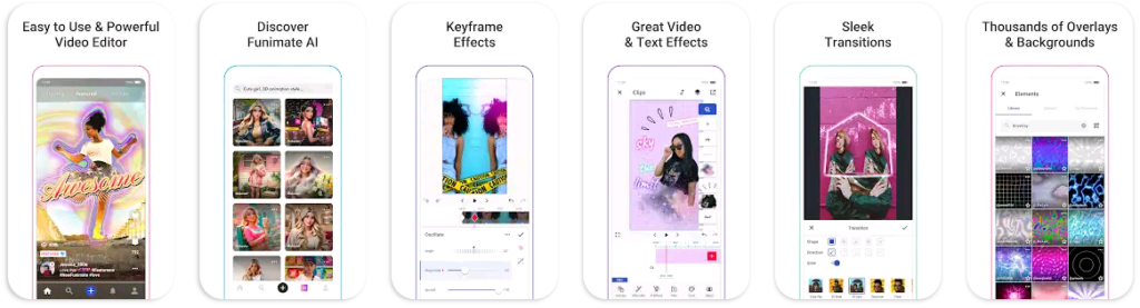Funimate Video Editor