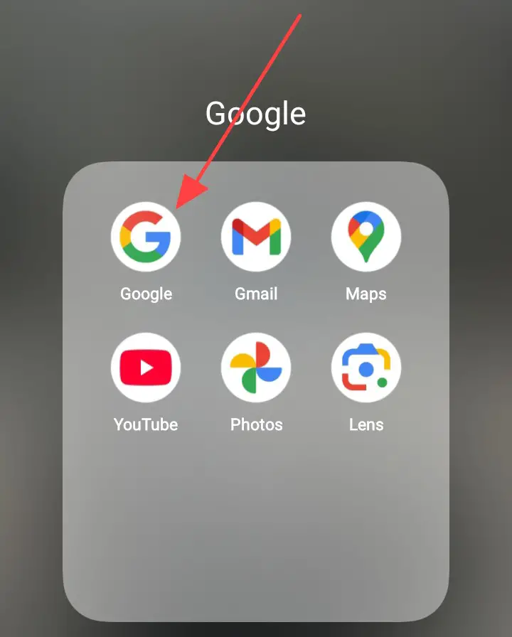 Google app