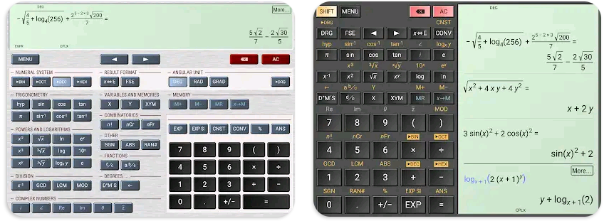 HiPER Scientific Calculator