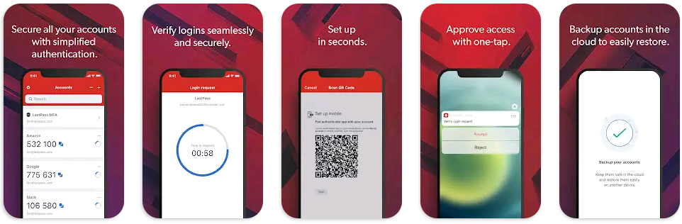 LastPass Authenticator