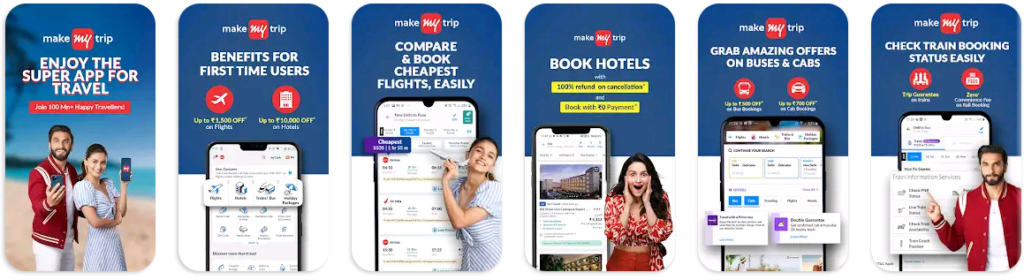 MakeMyTrip