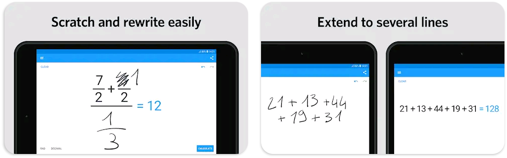 MyScript Calculator 2