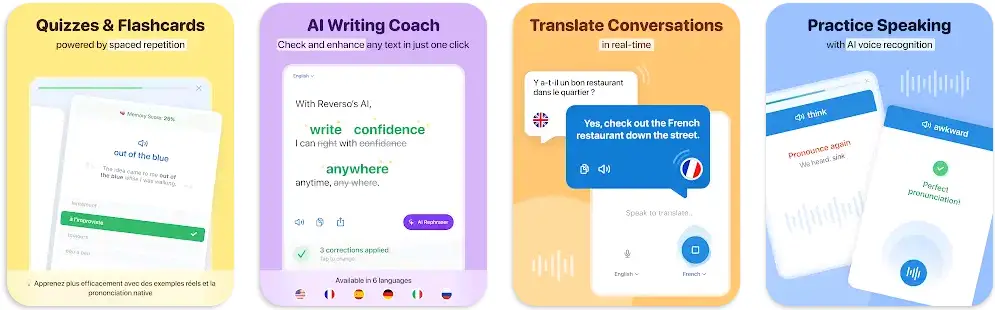 Reverso Translate and Learn 