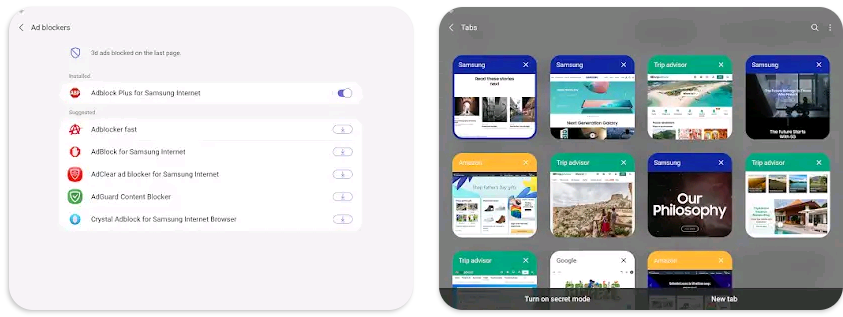 Samsung Internet Browser