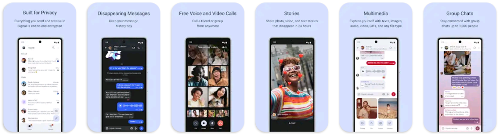 Signal Private Messanger