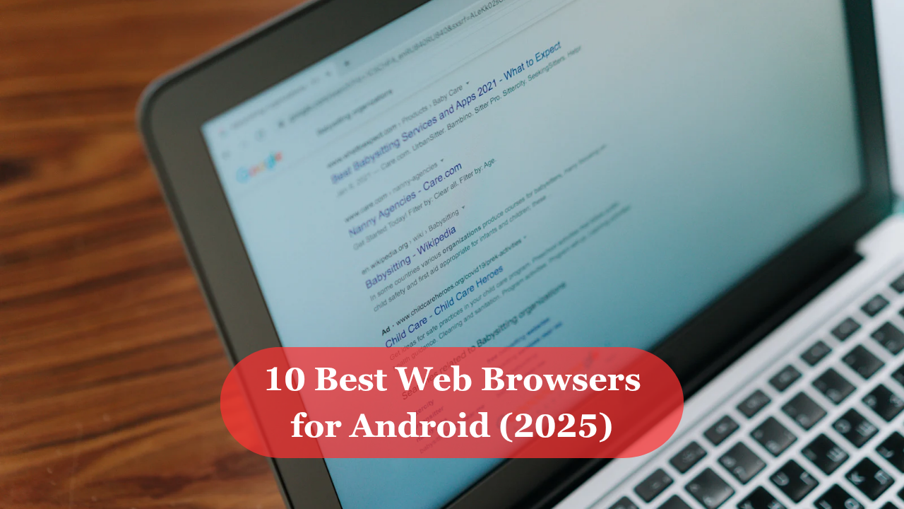 Best web browsers for android