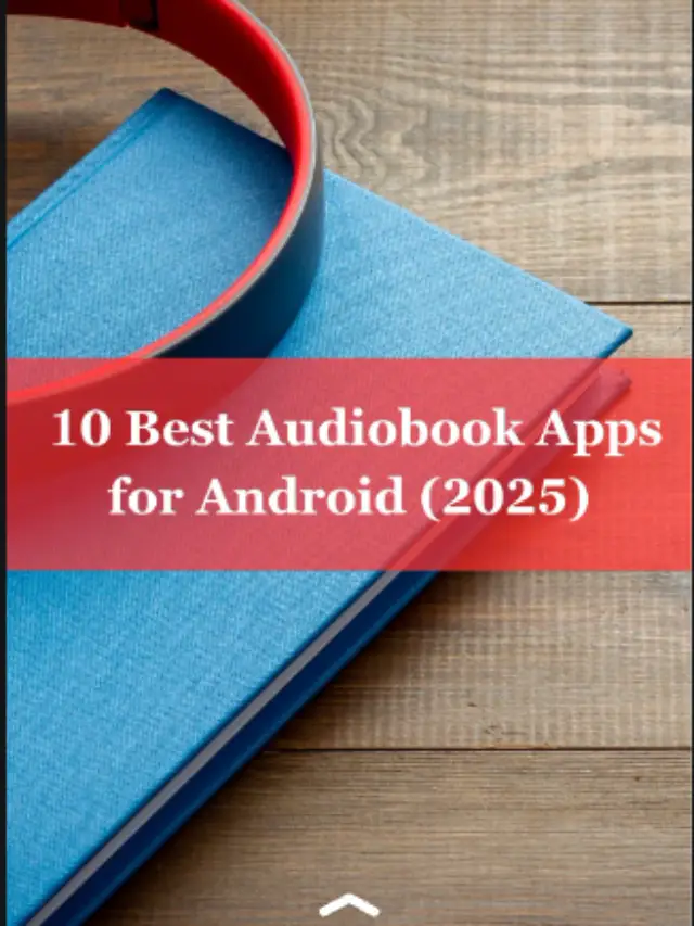 Audiobook apps