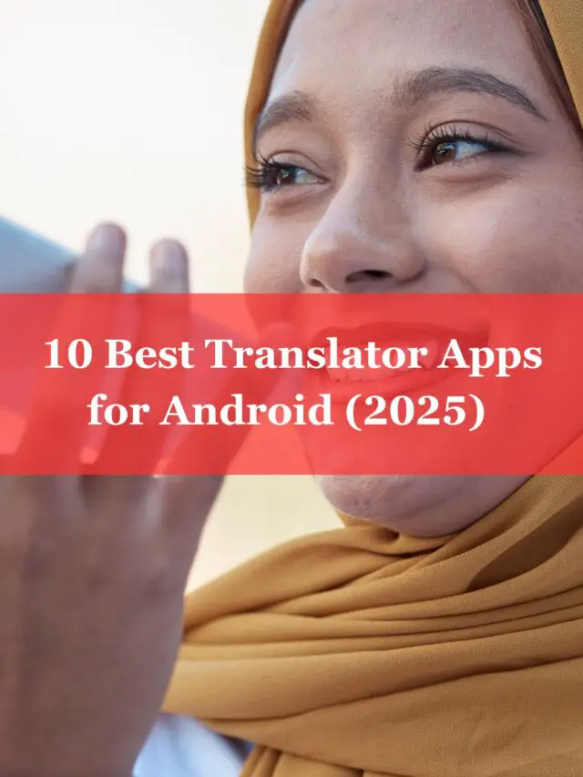 Translating app