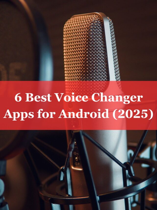 Voice Changer Apps