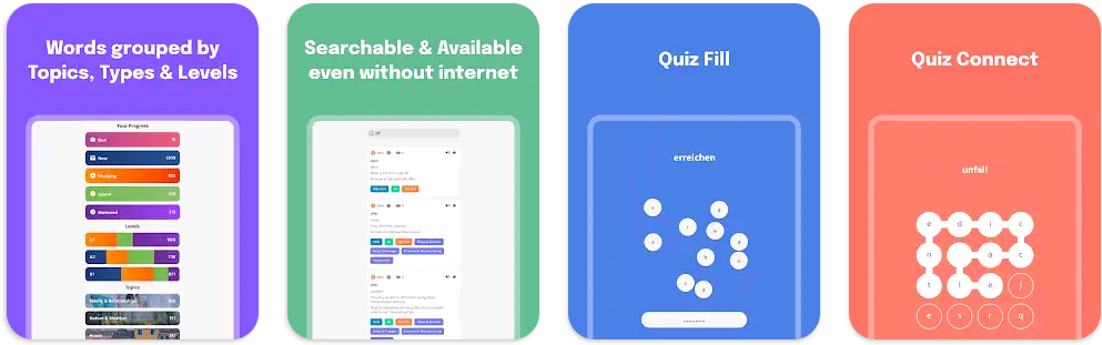3000 most common German Words