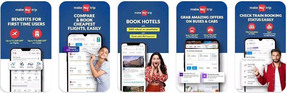 MakeMyTrip
