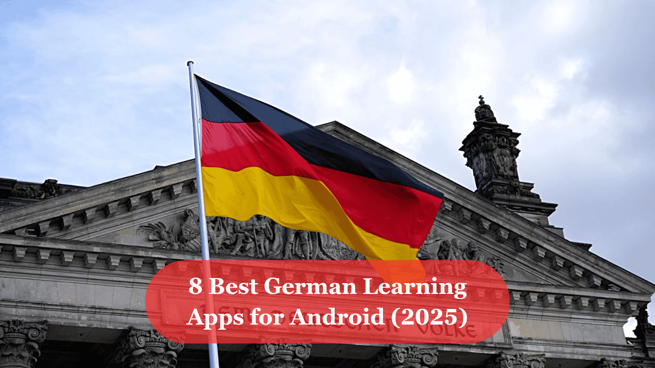 Best German learning apps for android