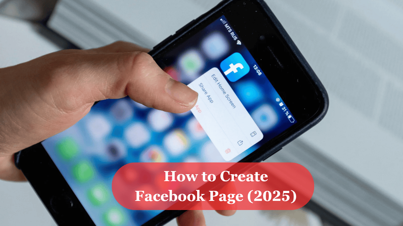 How to create facebook page
