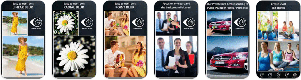 DSLR Camera Blur Effects