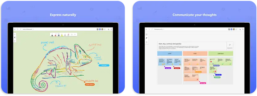 Microsoft Whiteboard 
