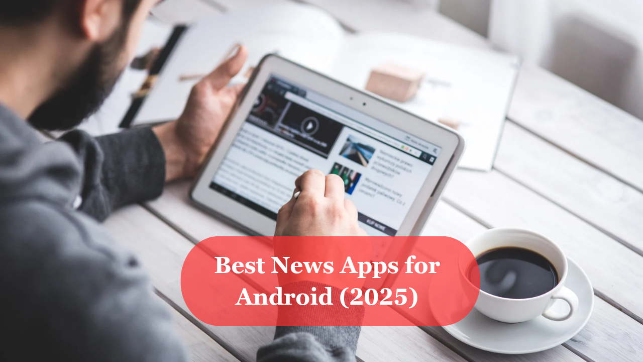 Best news apps for android