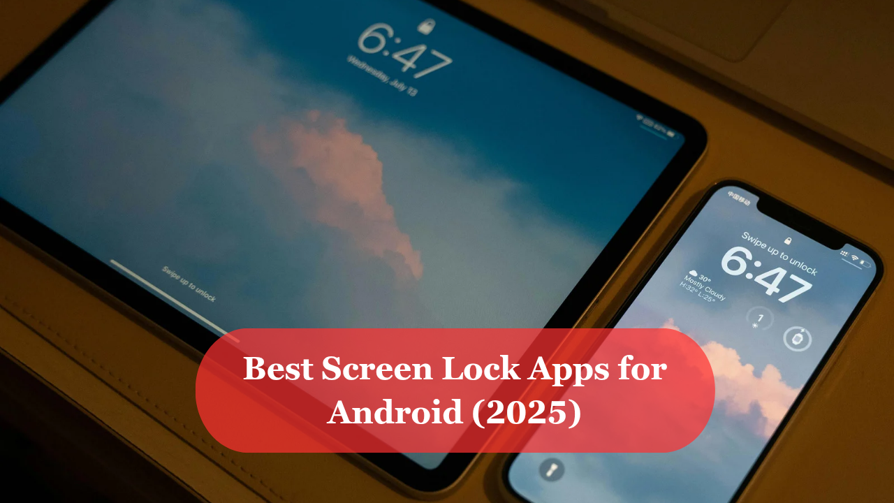 Best screen lock apps for android