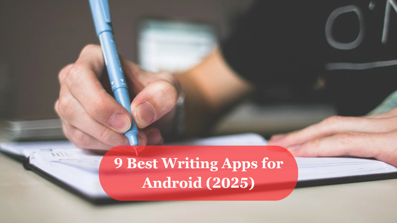 Best writing apps for android