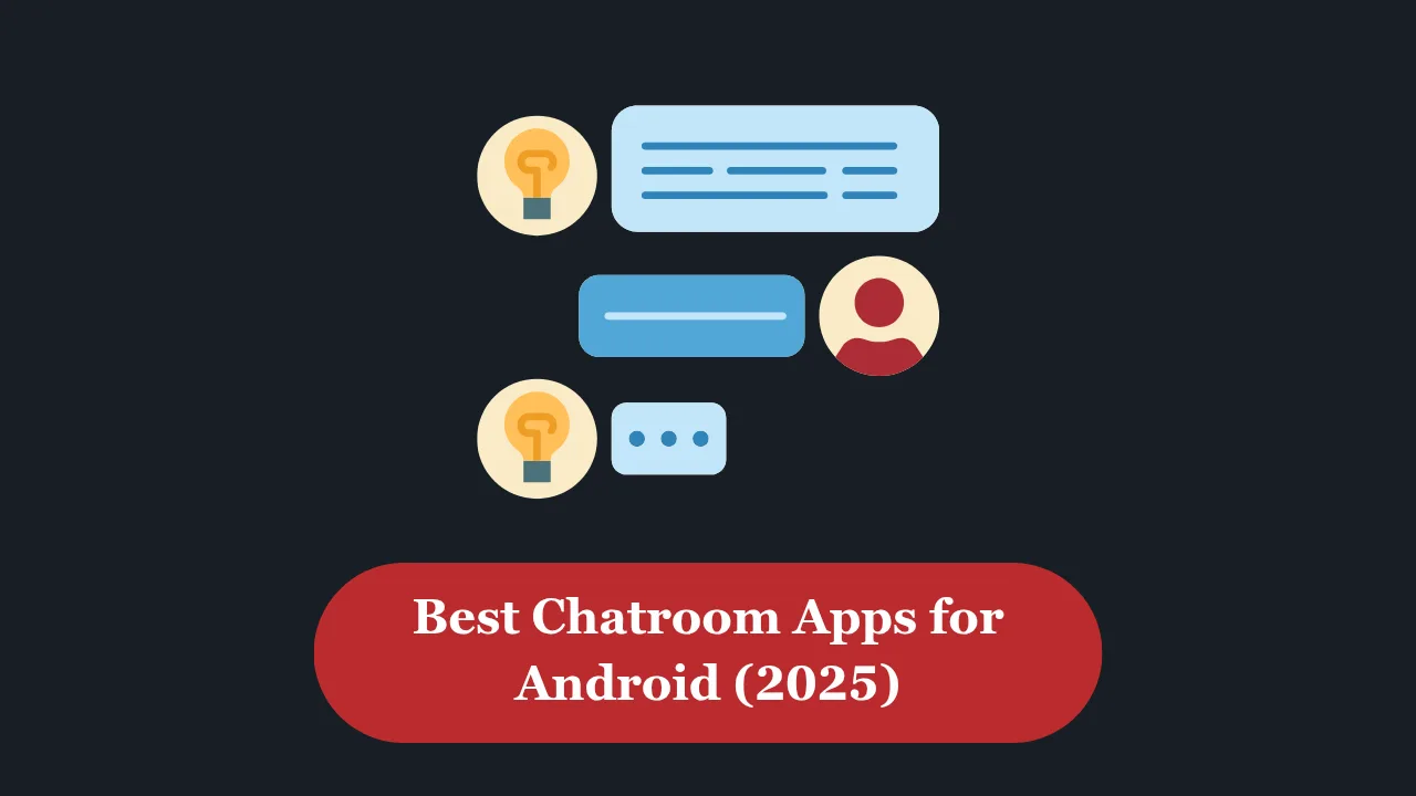 Best chatroom apps for android