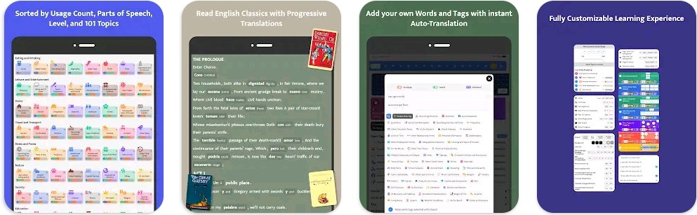 Most Common Spanish Words