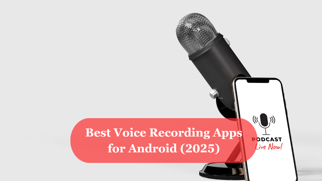 Best voice recording apps for android