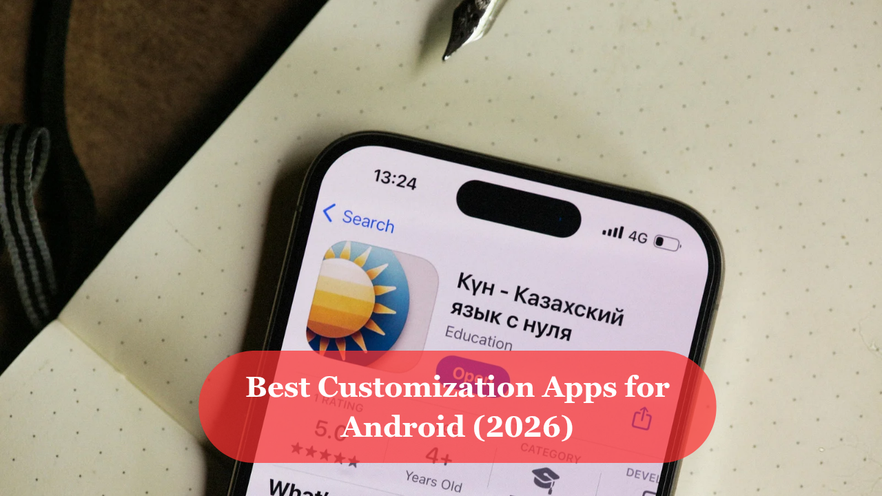 Best Customization Apps for Android
