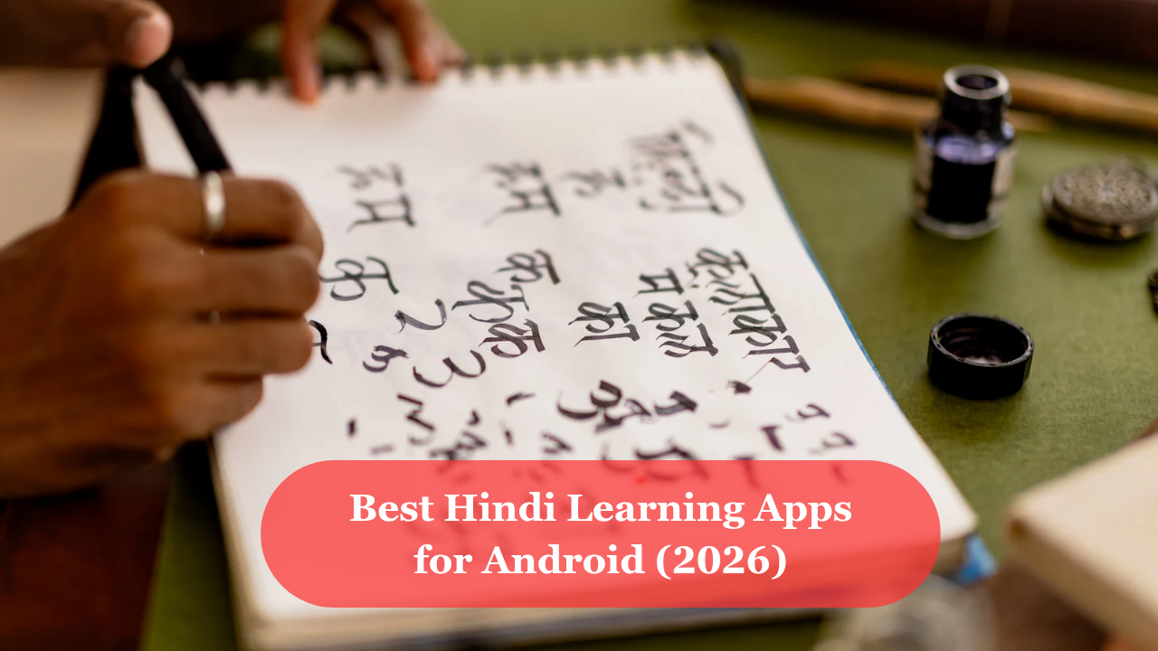 Best Hindi Learning Apps for Android