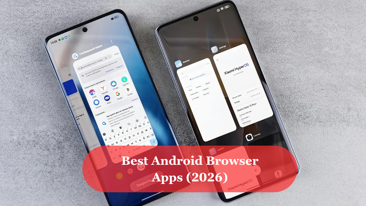Best Android Browsers