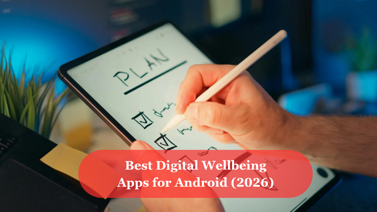 Best Digital Wellbeing Apps for Android