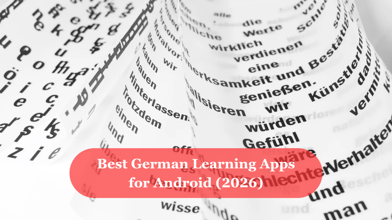Best German Learning Apps for Android
