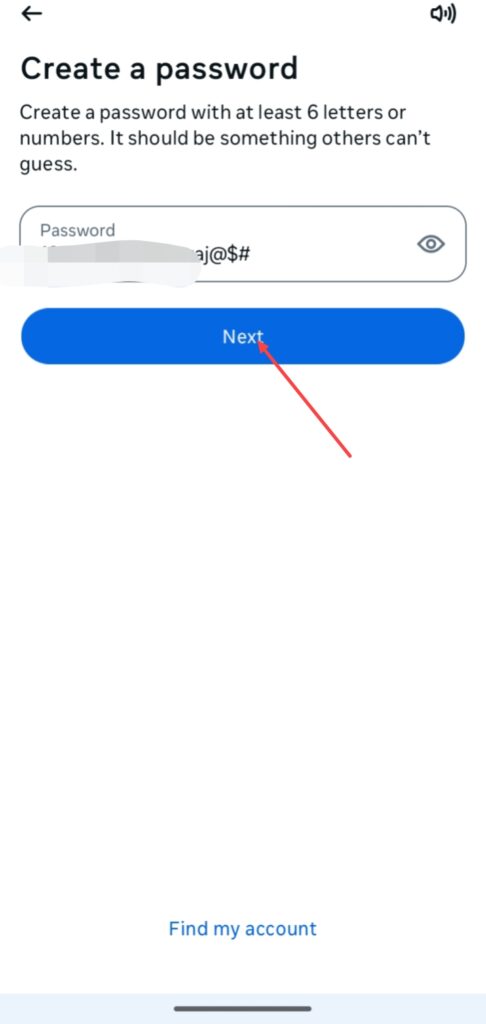 Create strong pasword