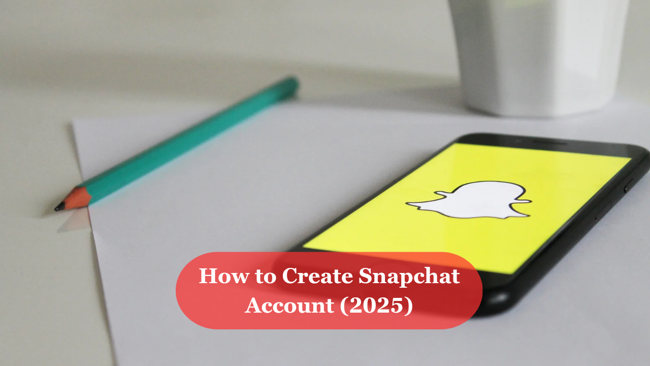 How to create snapchat account