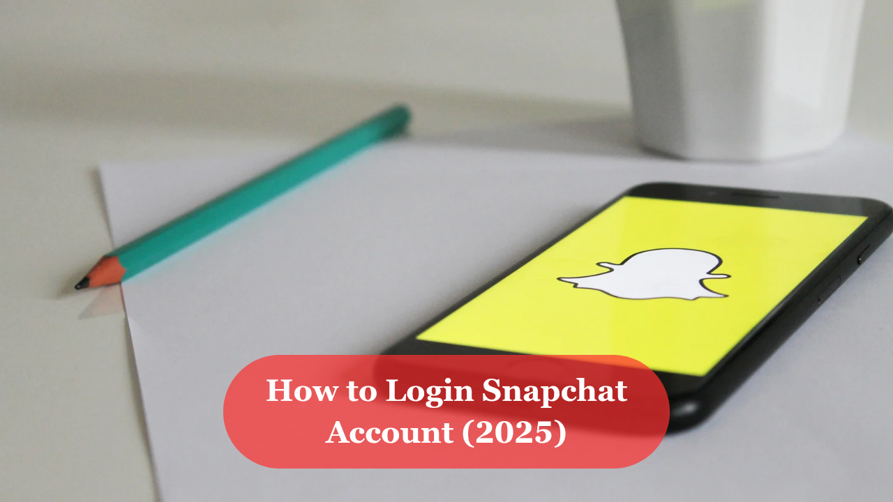 How to Login Snapchat Account