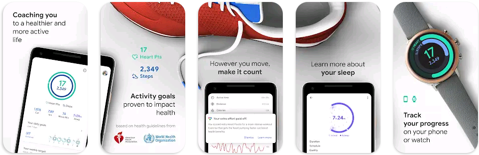 Google fit 