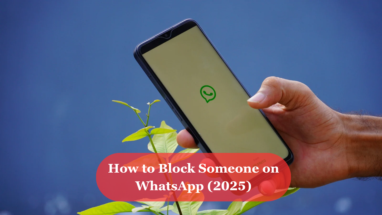 How to block someone on whatsapp