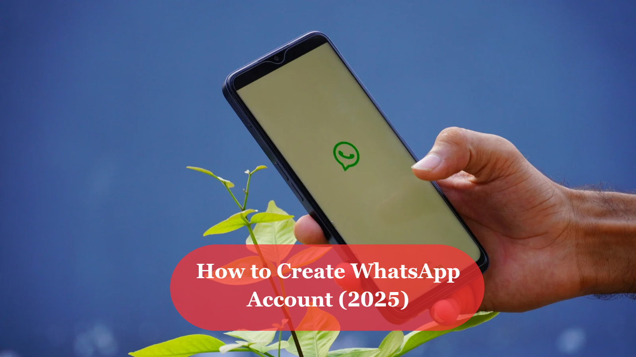 How to create whatsapp account