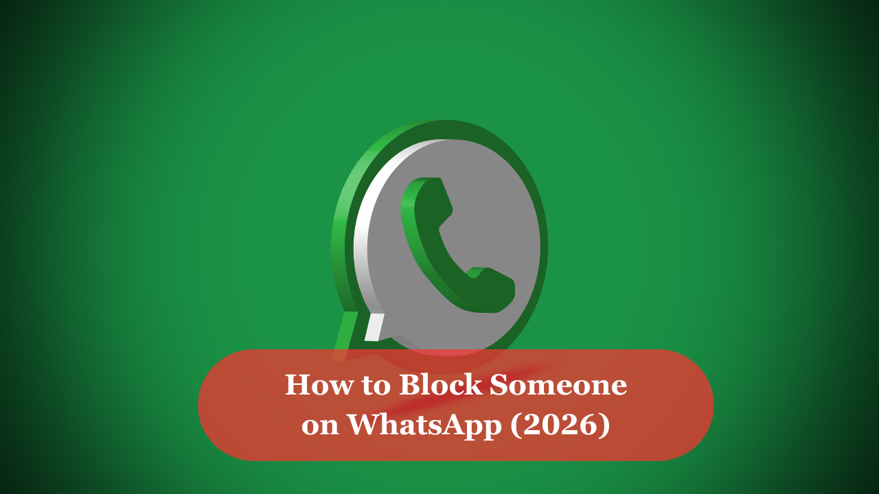 How to block someone on WhatsApp