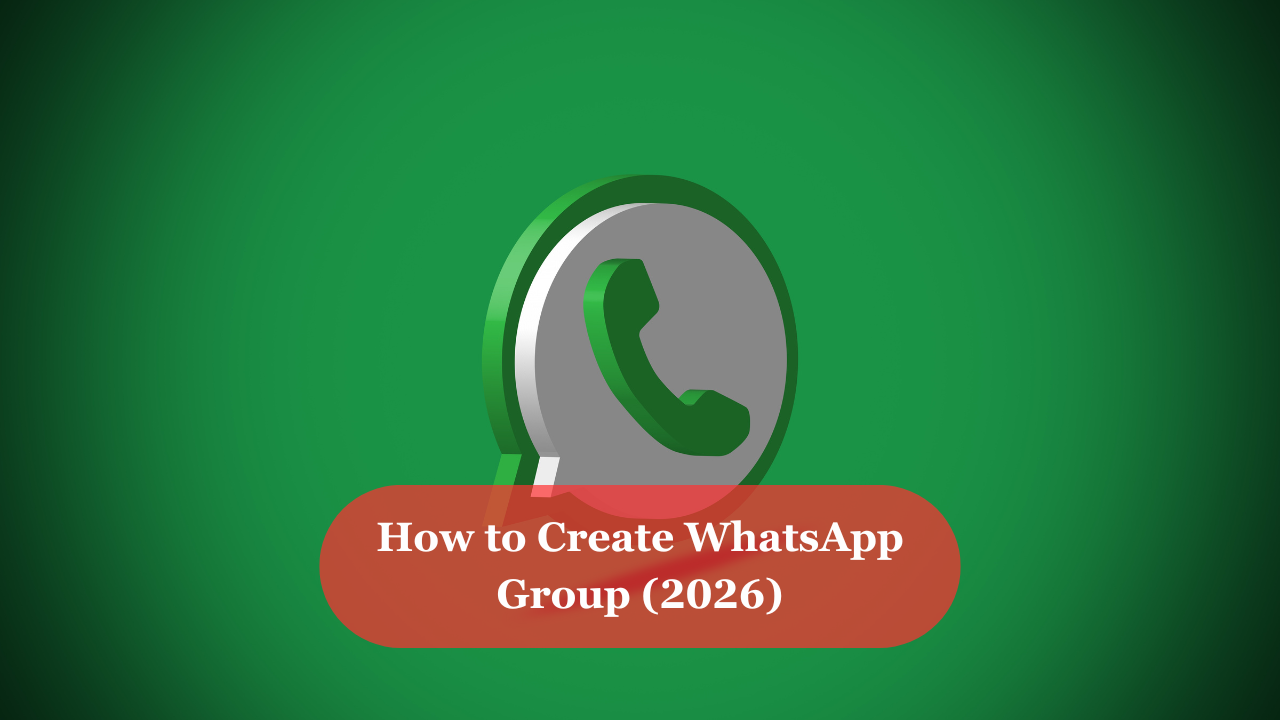 How to create whatsapp group