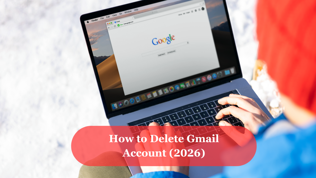 How to delete gmail account